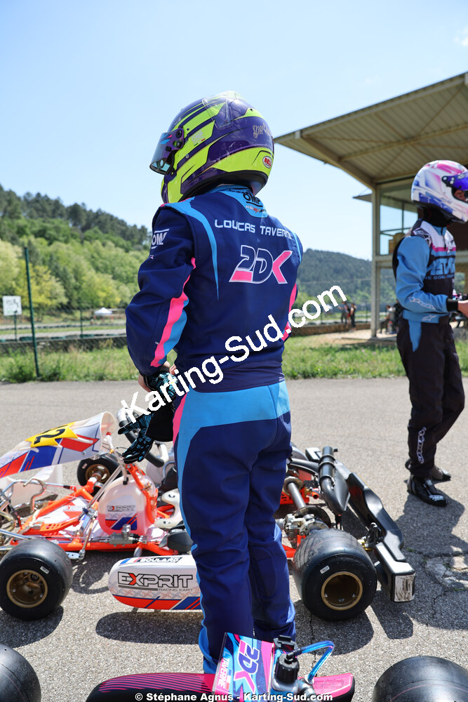 25 & 26/04/2026 : 3ème manche du Championnat du Sud à Alès (photos Stéphane Agnus) 2026 — karting