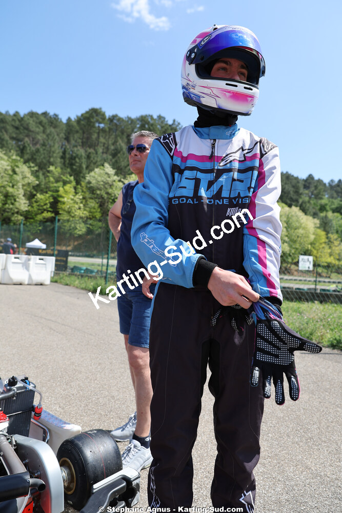 25 & 26/04/2026 : 3ème manche du Championnat du Sud à Alès (photos Stéphane Agnus) 2026 — karting