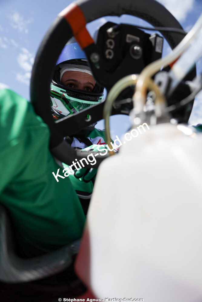 25 & 26/04/2026 : 3ème manche du Championnat du Sud à Alès (photos Stéphane Agnus) 2026 — karting