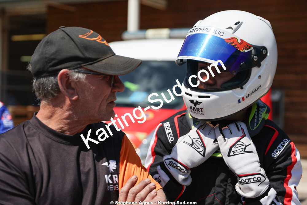 25 & 26/04/2026 : 3ème manche du Championnat du Sud à Alès (photos Stéphane Agnus) 2026 — karting