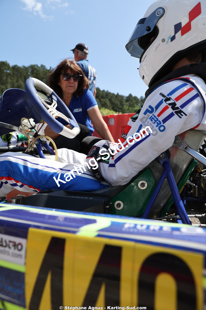 25 & 26/04/2026 : 3ème manche du Championnat du Sud à Alès (photos Stéphane Agnus) 2026 — karting