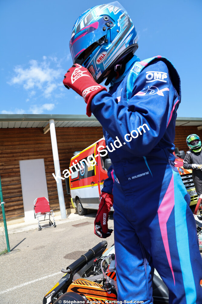 25 & 26/04/2026 : 3ème manche du Championnat du Sud à Alès (photos Stéphane Agnus) 2026 — karting