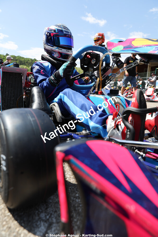 25 & 26/04/2026 : 3ème manche du Championnat du Sud à Alès (photos Stéphane Agnus) 2026 — karting
