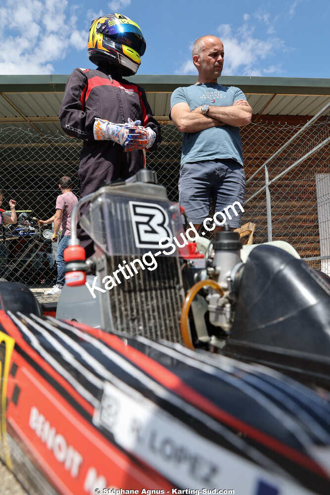 25 & 26/04/2026 : 3ème manche du Championnat du Sud à Alès (photos Stéphane Agnus) 2026 — karting