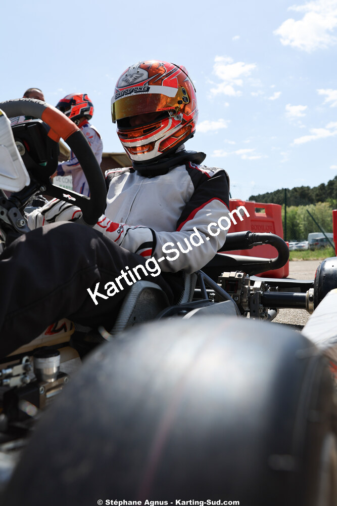 25 & 26/04/2026 : 3ème manche du Championnat du Sud à Alès (photos Stéphane Agnus) 2026 — karting