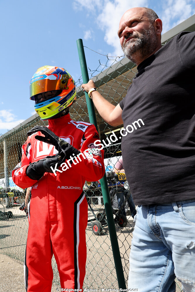25 & 26/04/2026 : 3ème manche du Championnat du Sud à Alès (photos Stéphane Agnus) 2026 — karting
