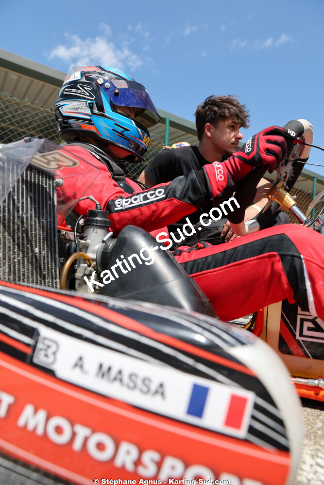 25 & 26/04/2026 : 3ème manche du Championnat du Sud à Alès (photos Stéphane Agnus) 2026 — karting
