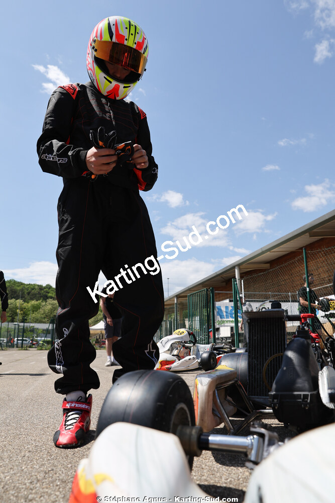 25 & 26/04/2026 : 3ème manche du Championnat du Sud à Alès (photos Stéphane Agnus) 2026 — karting