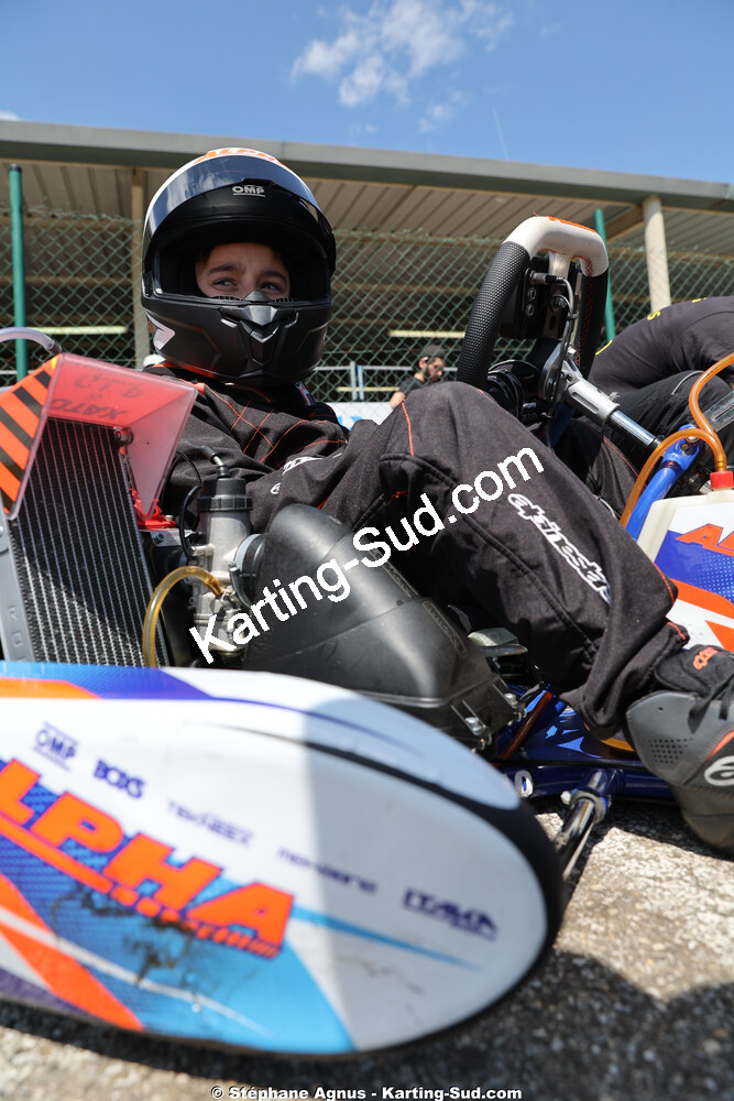 25 & 26/04/2026 : 3ème manche du Championnat du Sud à Alès (photos Stéphane Agnus) 2026 — karting