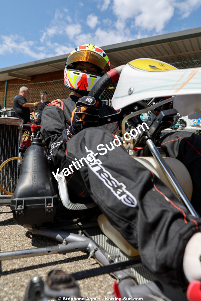 25 & 26/04/2026 : 3ème manche du Championnat du Sud à Alès (photos Stéphane Agnus) 2026 — karting