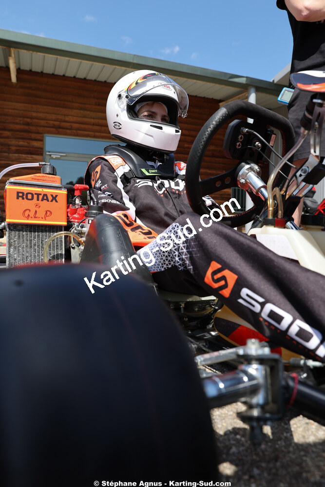 25 & 26/04/2026 : 3ème manche du Championnat du Sud à Alès (photos Stéphane Agnus) 2026 — karting