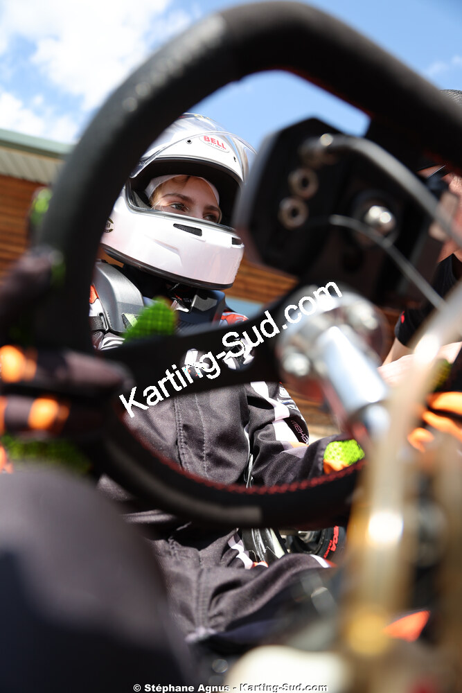 25 & 26/04/2026 : 3ème manche du Championnat du Sud à Alès (photos Stéphane Agnus) 2026 — karting