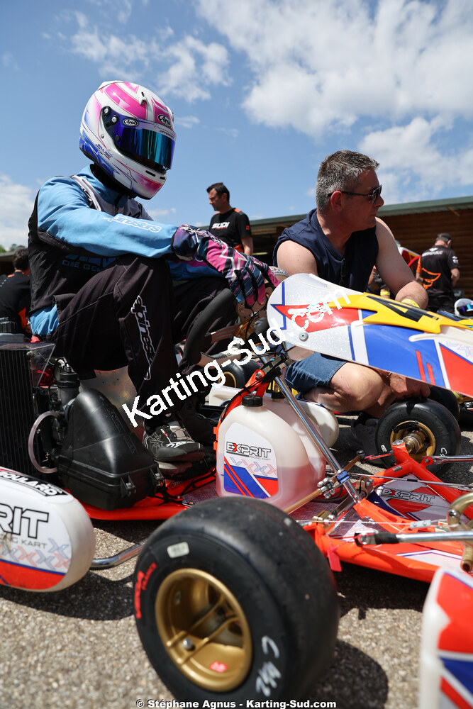 25 & 26/04/2026 : 3ème manche du Championnat du Sud à Alès (photos Stéphane Agnus) 2026 — karting