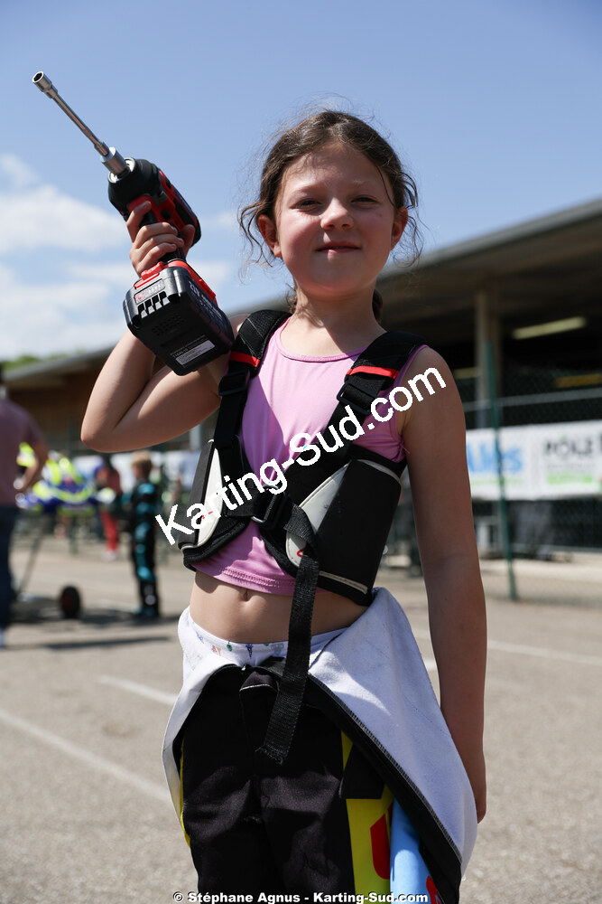 25 & 26/04/2026 : 3ème manche du Championnat du Sud à Alès (photos Stéphane Agnus) 2026 — karting