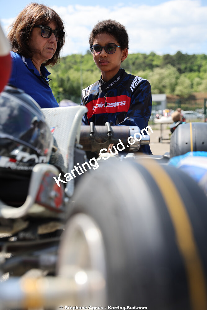 25 & 26/04/2026 : 3ème manche du Championnat du Sud à Alès (photos Stéphane Agnus) 2026 — karting