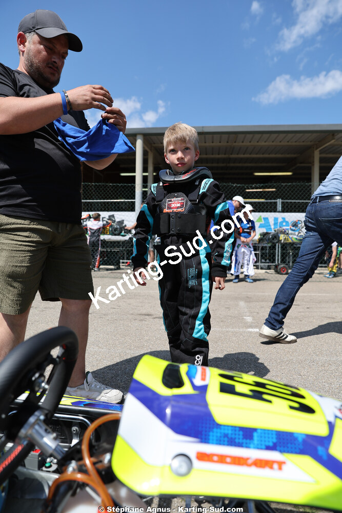 25 & 26/04/2026 : 3ème manche du Championnat du Sud à Alès (photos Stéphane Agnus) 2026 — karting