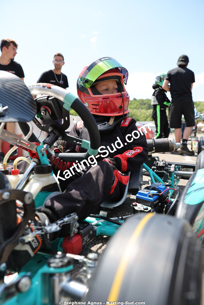 25 & 26/04/2026 : 3ème manche du Championnat du Sud à Alès (photos Stéphane Agnus) 2026 — karting