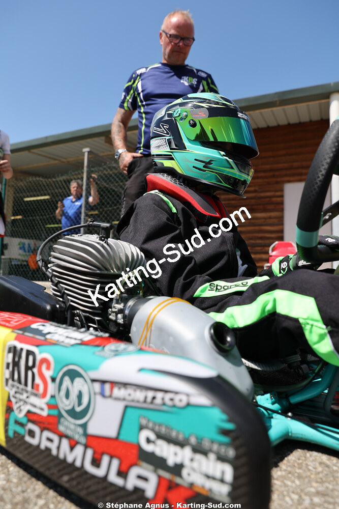 25 & 26/04/2026 : 3ème manche du Championnat du Sud à Alès (photos Stéphane Agnus) 2026 — karting
