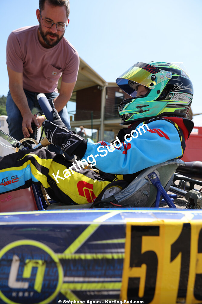 25 & 26/04/2026 : 3ème manche du Championnat du Sud à Alès (photos Stéphane Agnus) 2026 — karting