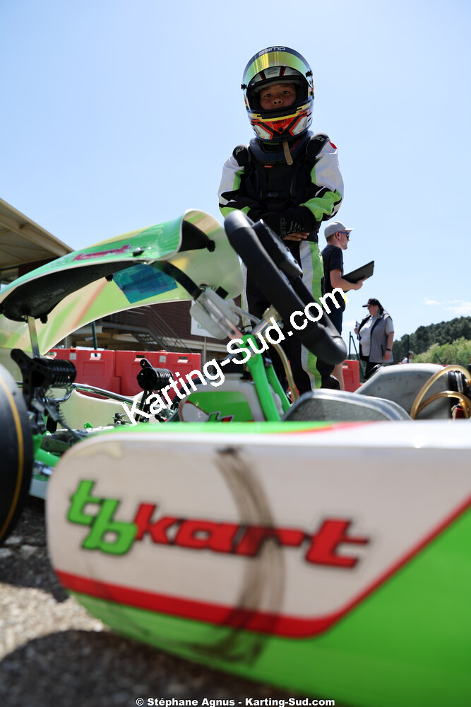 25 & 26/04/2026 : 3ème manche du Championnat du Sud à Alès (photos Stéphane Agnus) 2026 — karting
