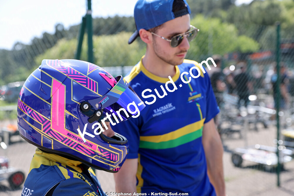 Mathis MESPOULEDE — 25 & 26/04/2026 : 3ème manche du Championnat du Sud à Alès (photos Stéphane Agnus) 2026 — karting