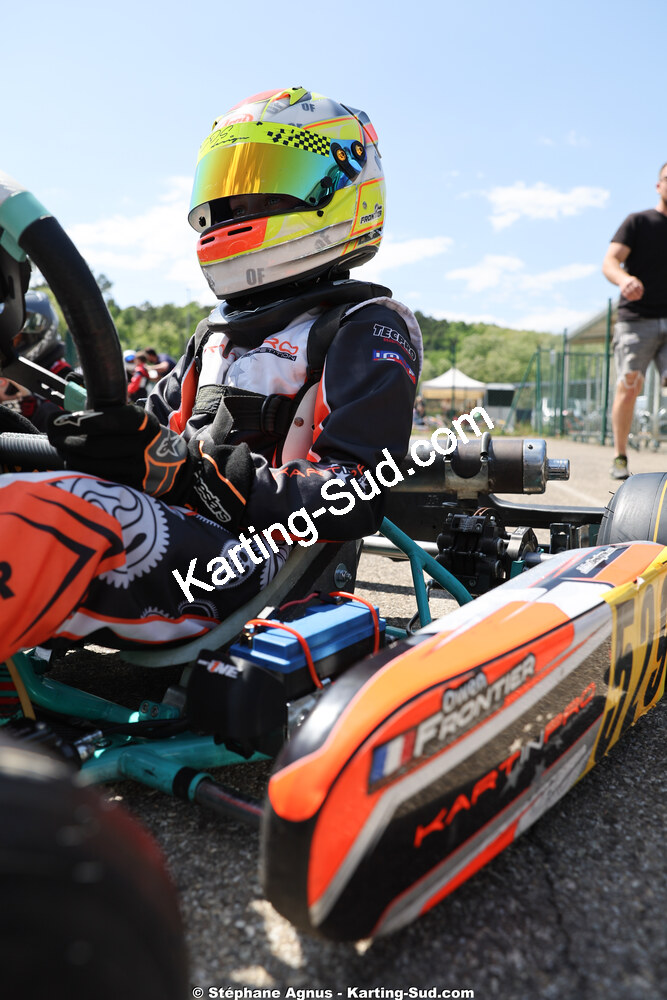 25 & 26/04/2026 : 3ème manche du Championnat du Sud à Alès (photos Stéphane Agnus) 2026 — karting