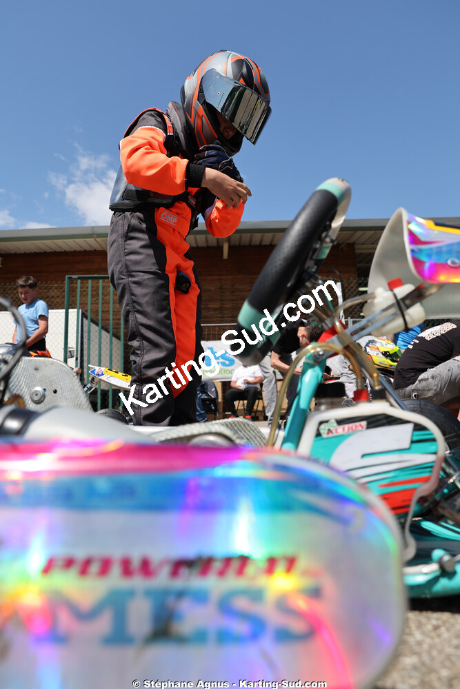 25 & 26/04/2026 : 3ème manche du Championnat du Sud à Alès (photos Stéphane Agnus) 2026 — karting