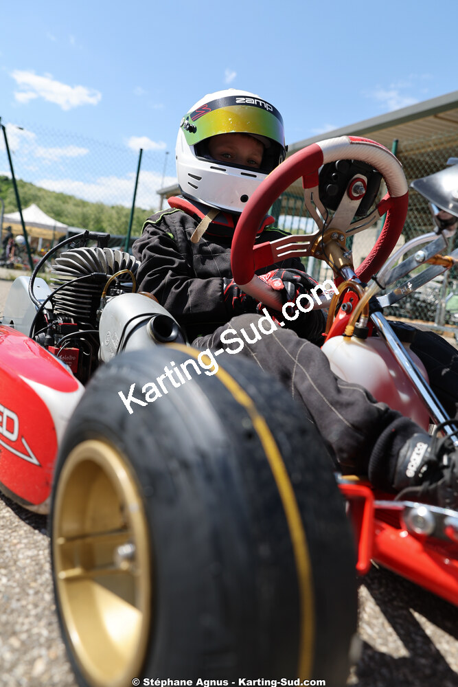25 & 26/04/2026 : 3ème manche du Championnat du Sud à Alès (photos Stéphane Agnus) 2026 — karting