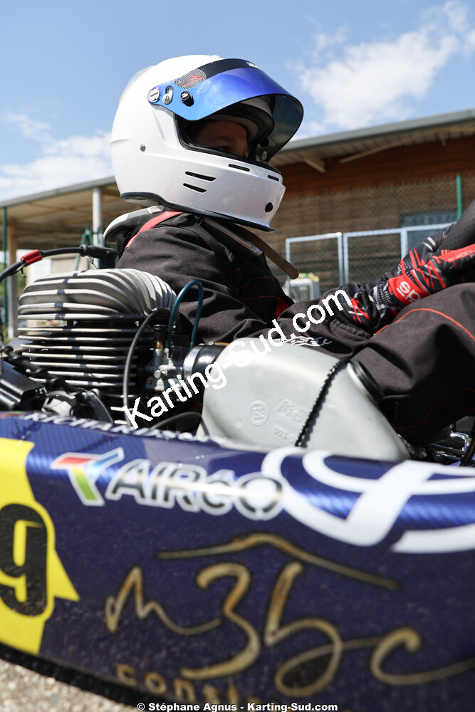 25 & 26/04/2026 : 3ème manche du Championnat du Sud à Alès (photos Stéphane Agnus) 2026 — karting
