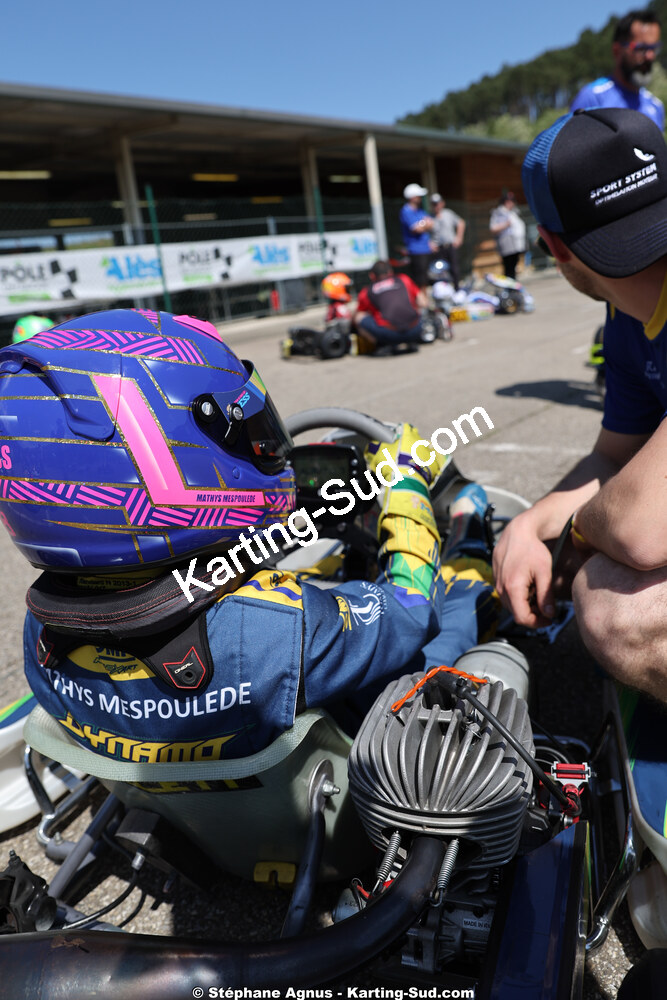 25 & 26/04/2026 : 3ème manche du Championnat du Sud à Alès (photos Stéphane Agnus) 2026 — karting