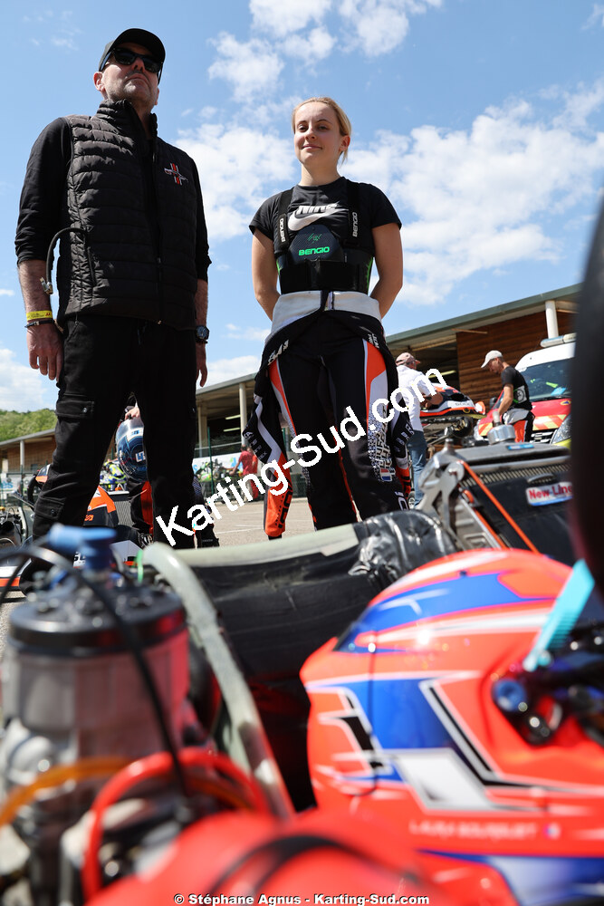 25 & 26/04/2026 : 3ème manche du Championnat du Sud à Alès (photos Stéphane Agnus) 2026 — karting