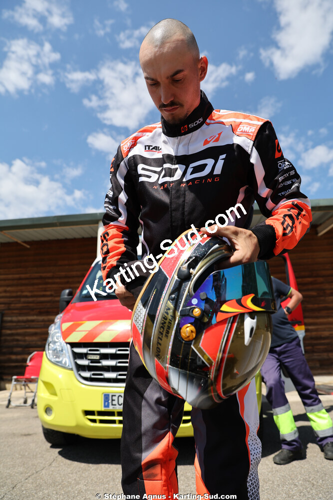 Pierre MANCELLON — 25 & 26/04/2026 : 3ème manche du Championnat du Sud à Alès (photos Stéphane Agnus) 2026 — karting