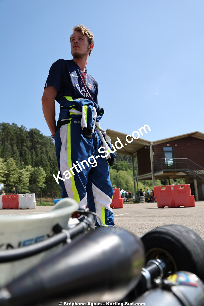 25 & 26/04/2026 : 3ème manche du Championnat du Sud à Alès (photos Stéphane Agnus) 2026 — karting