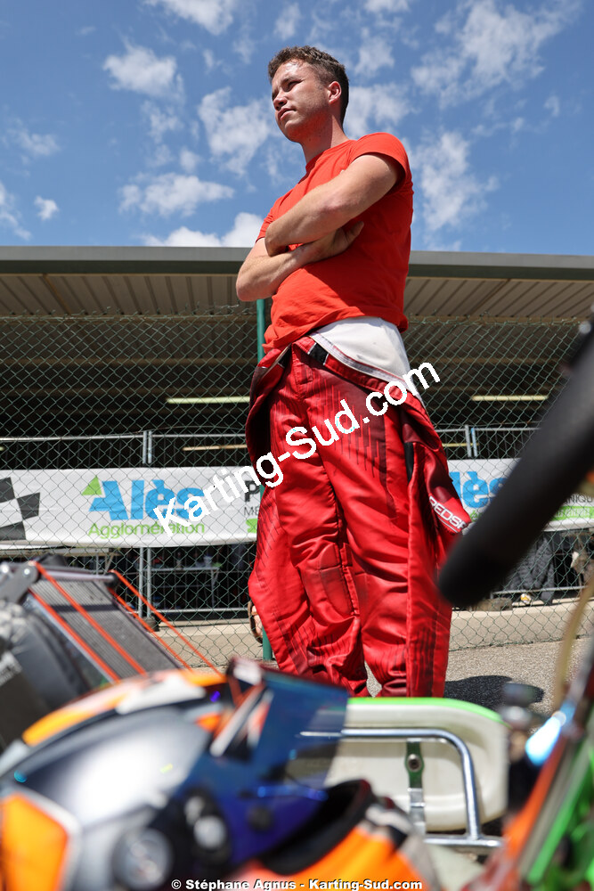 25 & 26/04/2026 : 3ème manche du Championnat du Sud à Alès (photos Stéphane Agnus) 2026 — karting