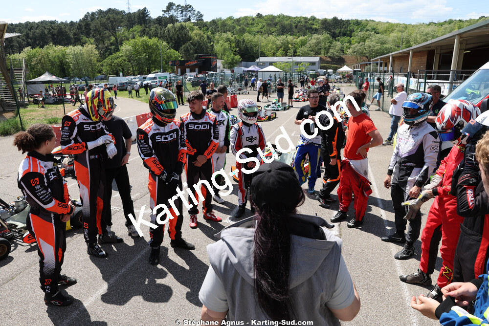 25 & 26/04/2026 : 3ème manche du Championnat du Sud à Alès (photos Stéphane Agnus) 2026 — karting