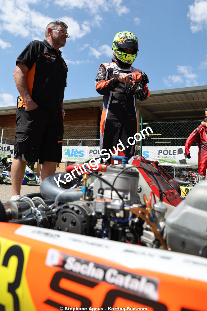 25 & 26/04/2026 : 3ème manche du Championnat du Sud à Alès (photos Stéphane Agnus) 2026 — karting