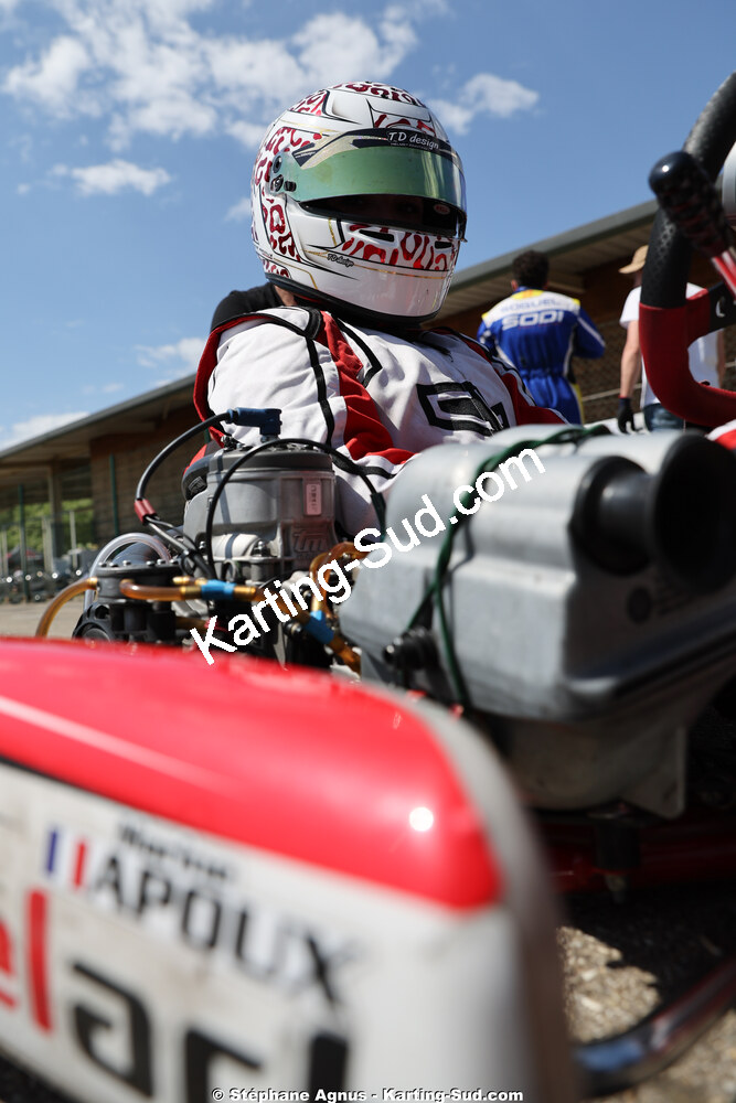 Marine APOUX — 25 & 26/04/2026 : 3ème manche du Championnat du Sud à Alès (photos Stéphane Agnus) 2026 — karting
