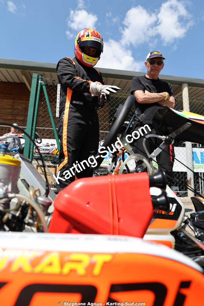 25 & 26/04/2026 : 3ème manche du Championnat du Sud à Alès (photos Stéphane Agnus) 2026 — karting