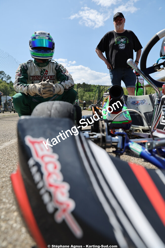 25 & 26/04/2026 : 3ème manche du Championnat du Sud à Alès (photos Stéphane Agnus) 2026 — karting