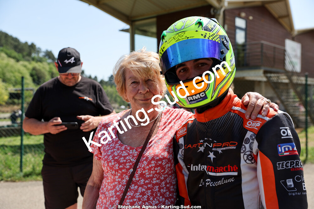 25 & 26/04/2026 : 3ème manche du Championnat du Sud à Alès (photos Stéphane Agnus) 2026 — karting