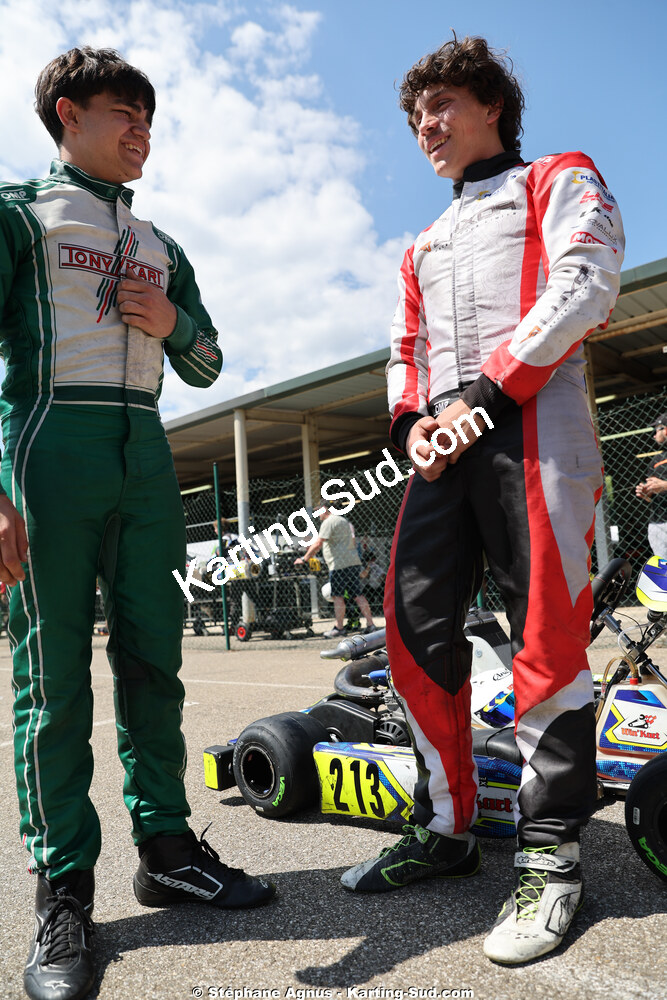 25 & 26/04/2026 : 3ème manche du Championnat du Sud à Alès (photos Stéphane Agnus) 2026 — karting