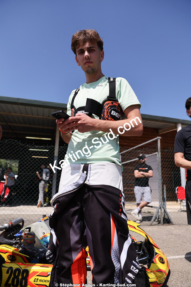 25 & 26/04/2026 : 3ème manche du Championnat du Sud à Alès (photos Stéphane Agnus) 2026 — karting