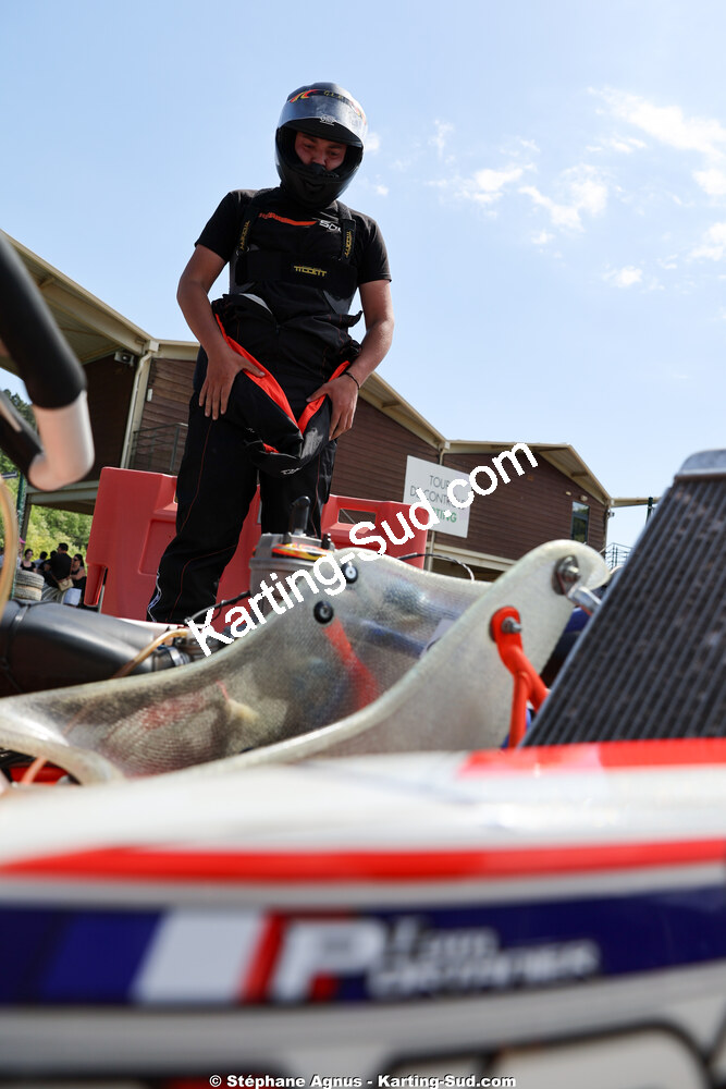 25 & 26/04/2026 : 3ème manche du Championnat du Sud à Alès (photos Stéphane Agnus) 2026 — karting