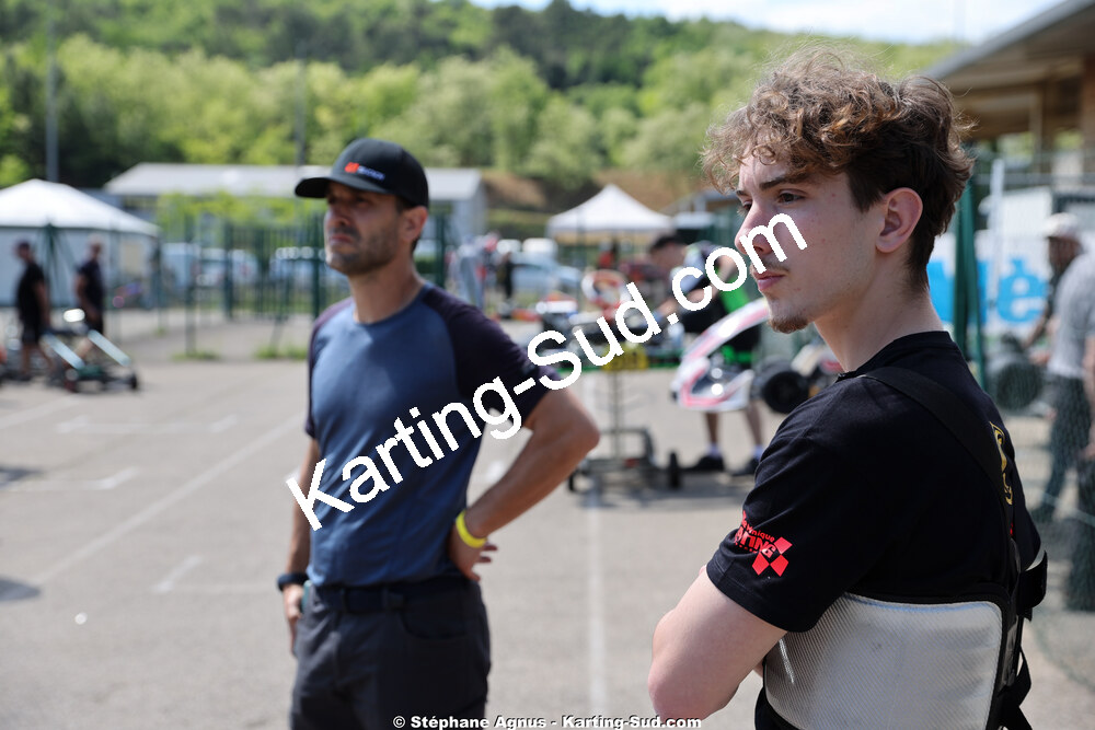 25 & 26/04/2026 : 3ème manche du Championnat du Sud à Alès (photos Stéphane Agnus) 2026 — karting