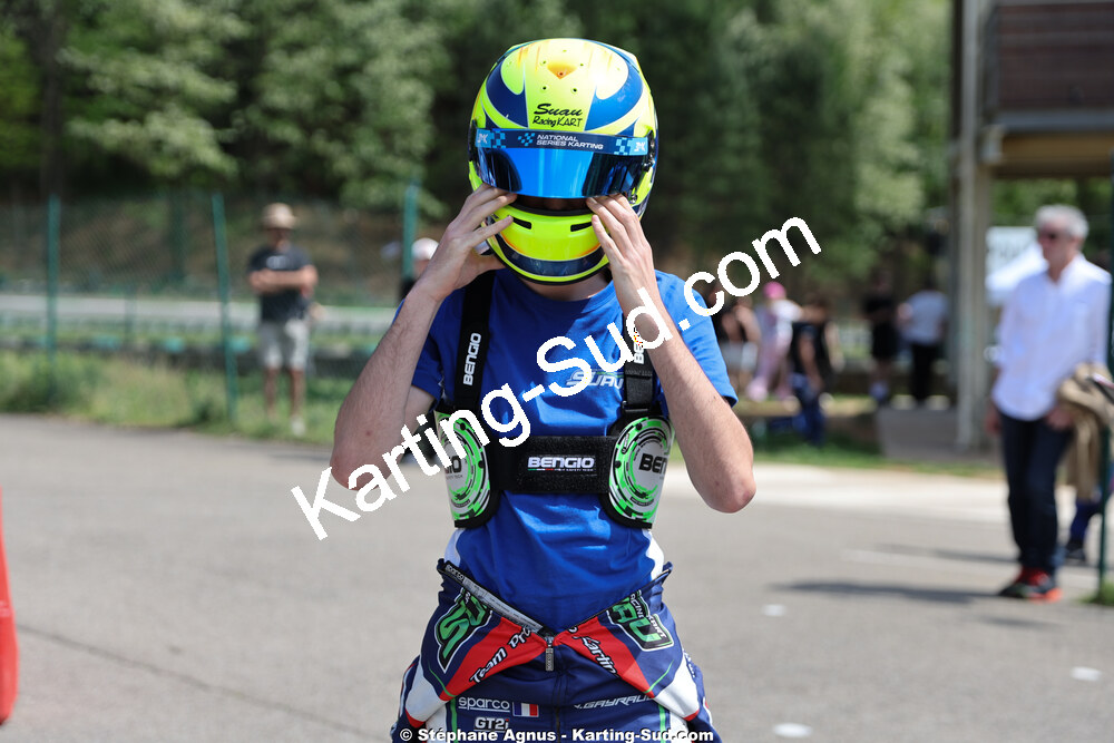 25 & 26/04/2026 : 3ème manche du Championnat du Sud à Alès (photos Stéphane Agnus) 2026 — karting