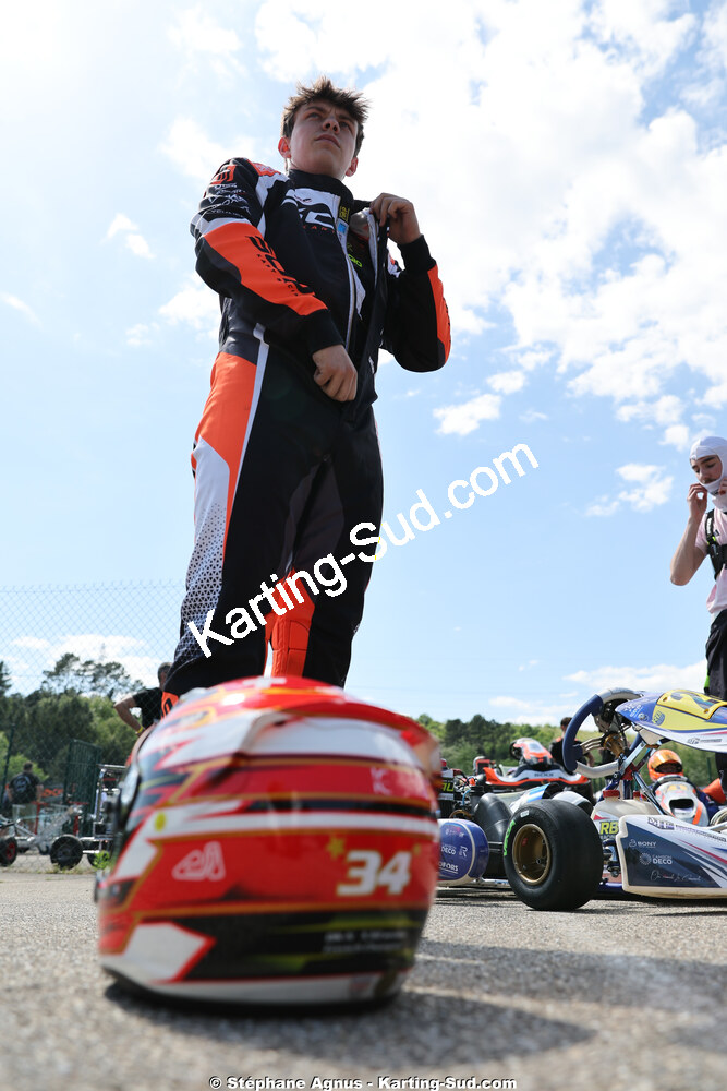 25 & 26/04/2026 : 3ème manche du Championnat du Sud à Alès (photos Stéphane Agnus) 2026 — karting