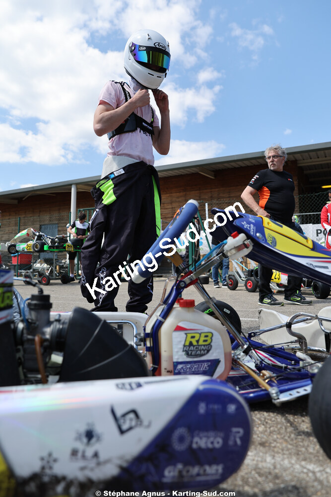 25 & 26/04/2026 : 3ème manche du Championnat du Sud à Alès (photos Stéphane Agnus) 2026 — karting