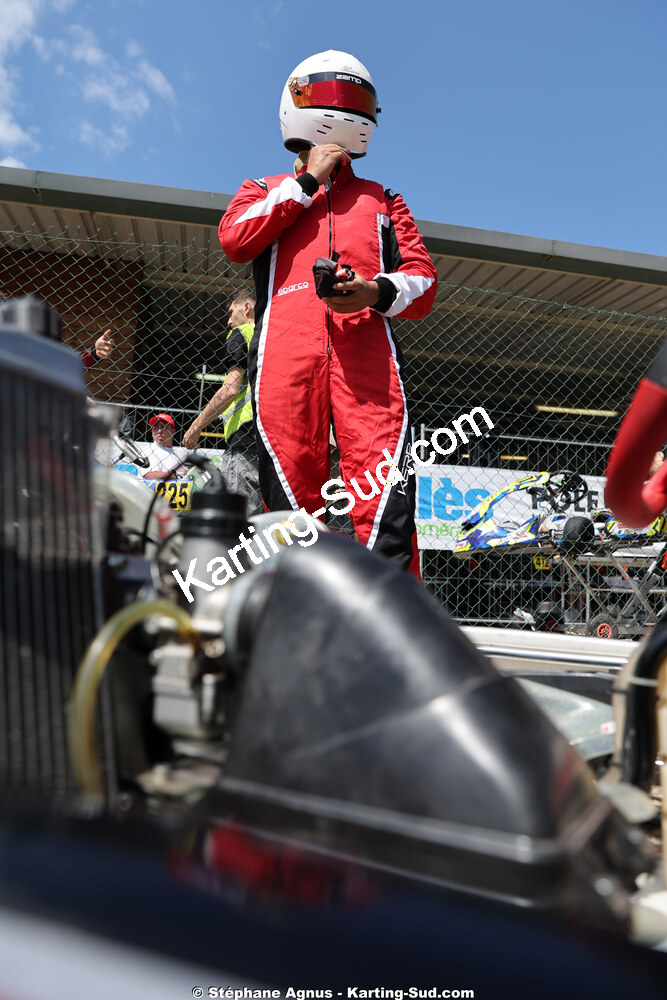 25 & 26/04/2026 : 3ème manche du Championnat du Sud à Alès (photos Stéphane Agnus) 2026 — karting