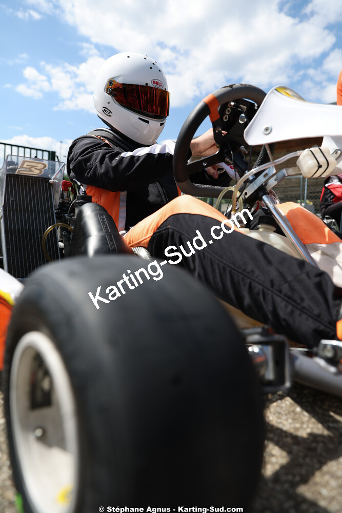 25 & 26/04/2026 : 3ème manche du Championnat du Sud à Alès (photos Stéphane Agnus) 2026 — karting