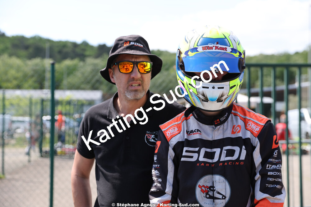 Axel BOYER, Sébastien BOYER — 25 & 26/04/2026 : 3ème manche du Championnat du Sud à Alès (photos Stéphane Agnus) 2026 — karting